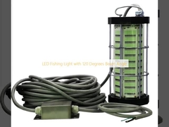 Luce di pesca a LED con angolo di raggio di 120 gradi