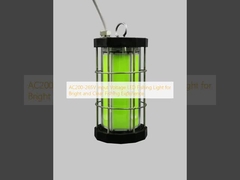 AC200-265V Input Voltage LED Fishing Light per un'esperienza di pesca luminosa e chiara
